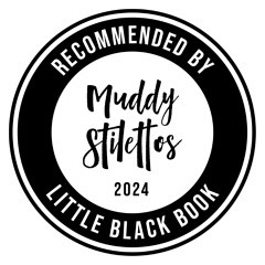 Recommended by Muddy Stilettos - Little Black Book