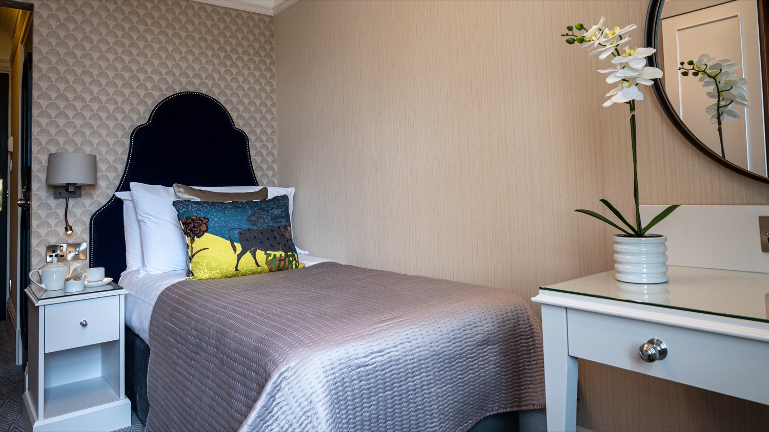Superior Single Room | Queen's Hotel Portsmouth
