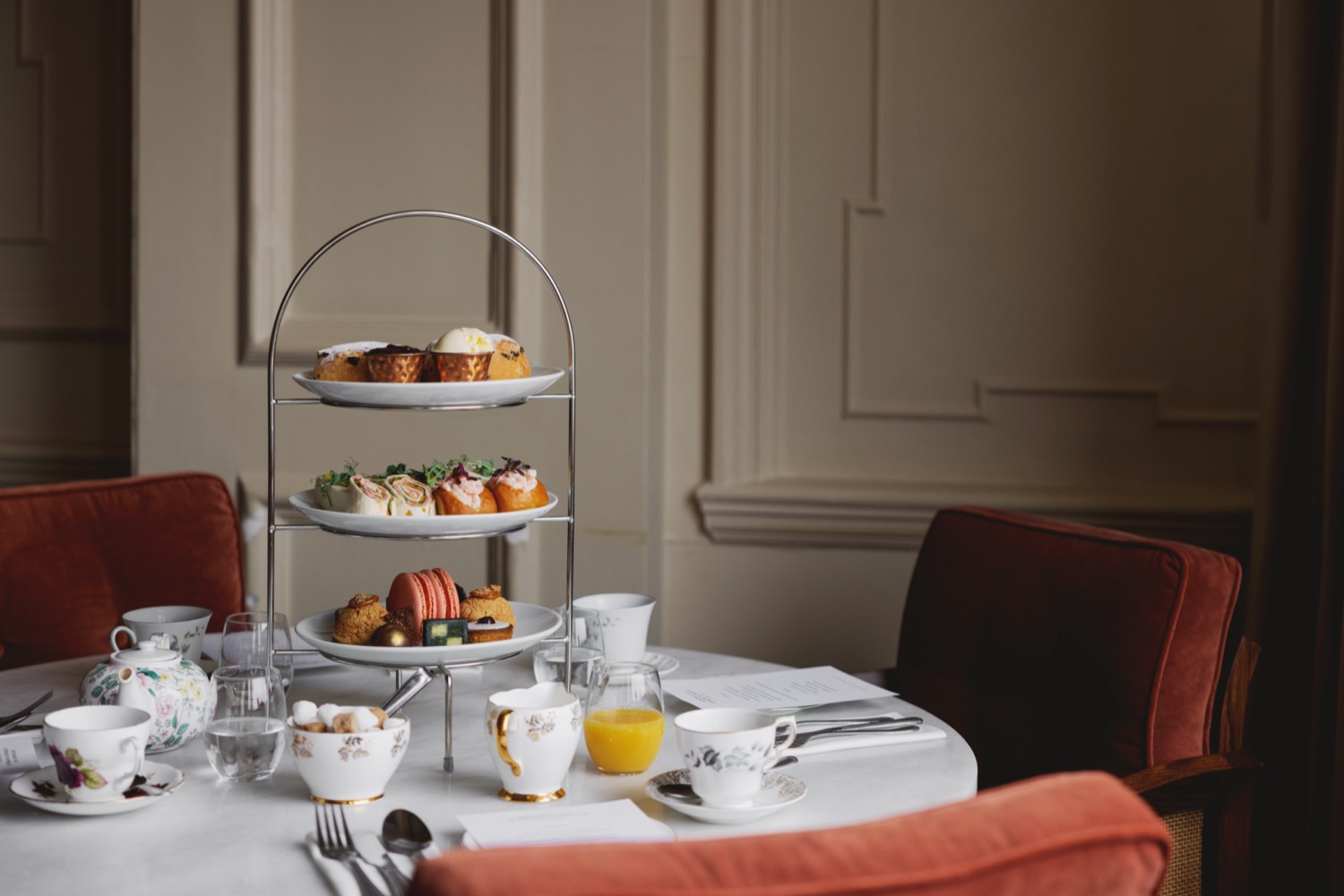 Festive Afternoon Tea - Queens Hotel Portsmouth